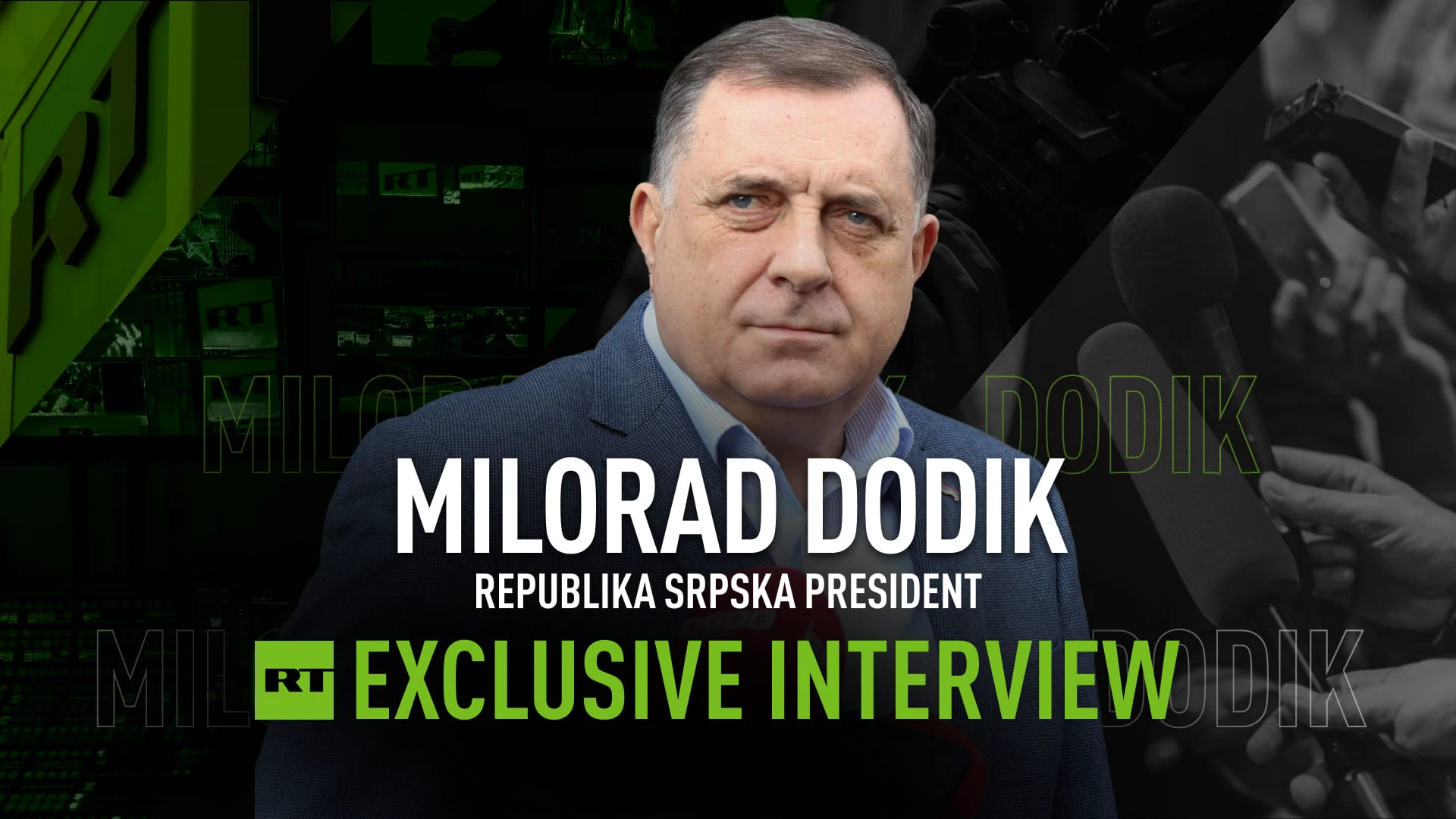 We rejected a policy of subordination to Western demands on Russian sanctions – Milorad Dodik