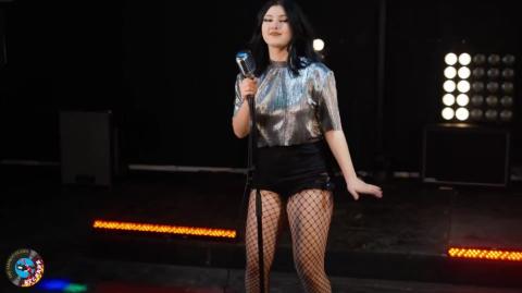 Gimme! Gimme! Gimme! (ABBA); cover by Rockmina