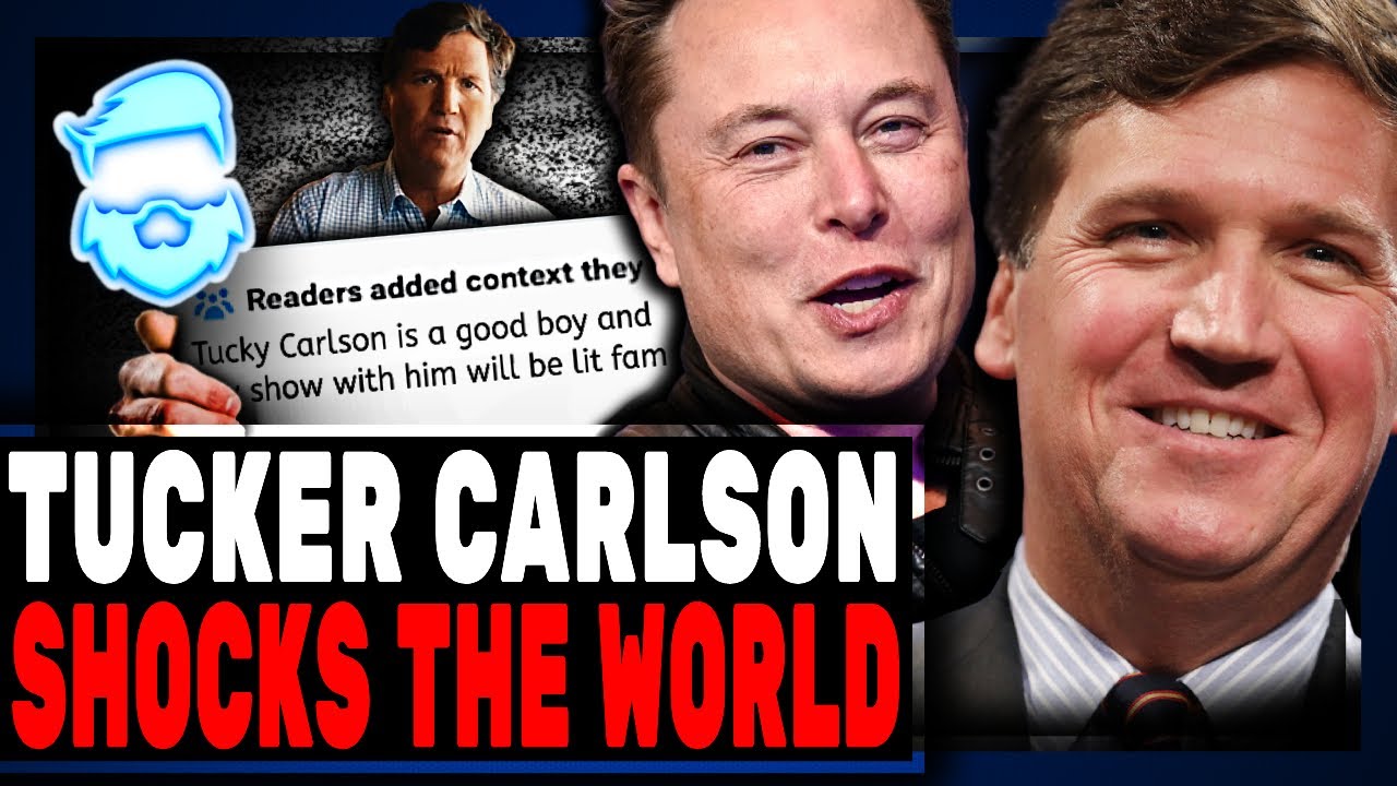 Tucker Carlson & Elon Musk Just SHOCKED The World & Changed EVERYTHING For Content Creators!