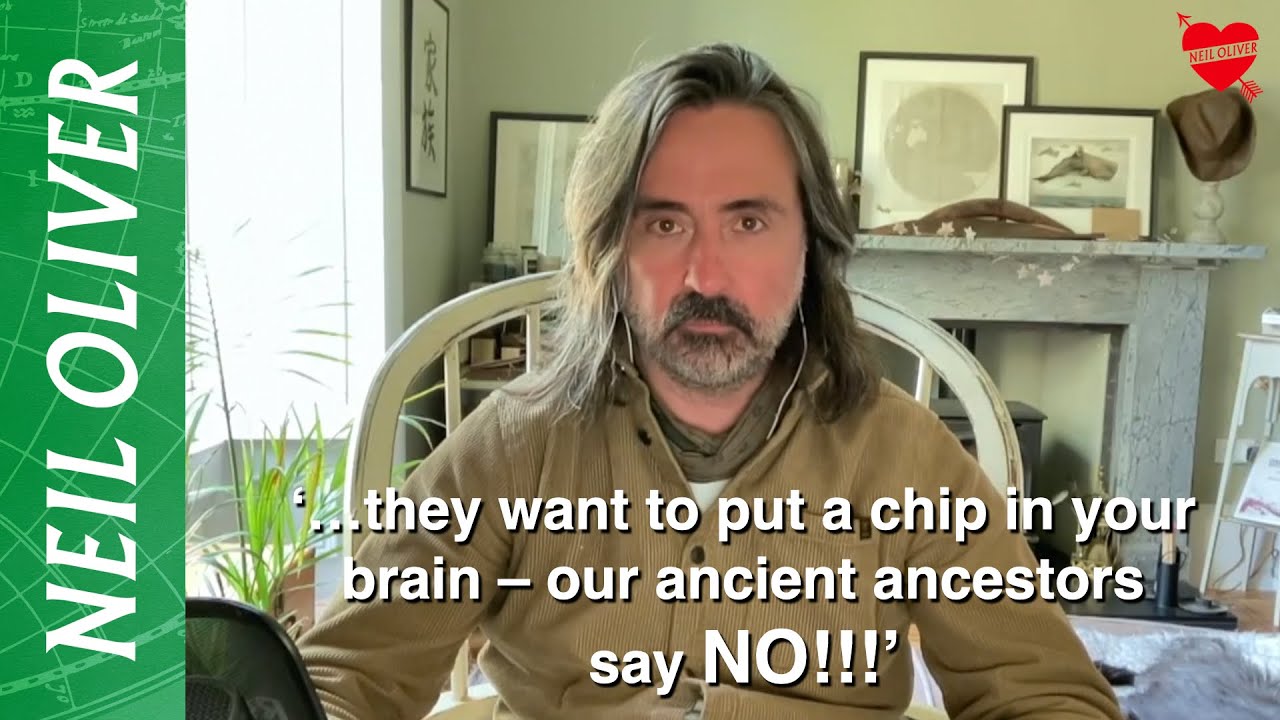 Neil Oliver: ‘…the oldest human footsteps in the world stamp on the powerful elite…’