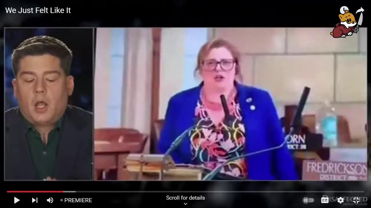 Nebraska Democrat Absolutely LOSES It on the Floor of the Legislature. Can you Guess About what?