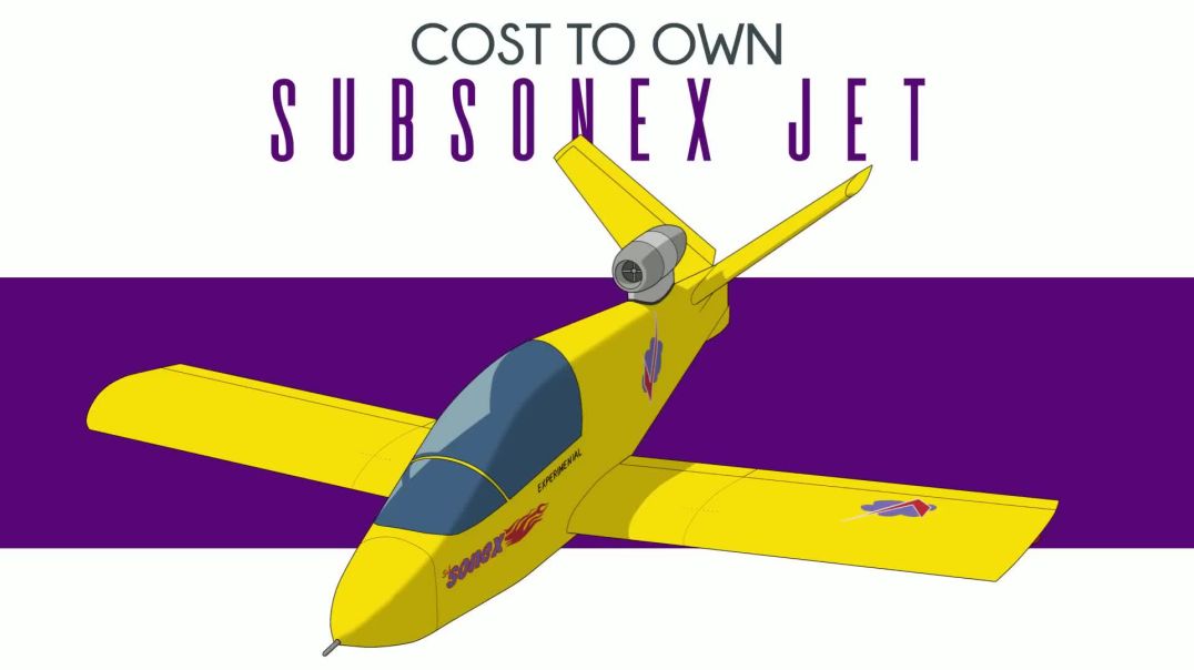 Subsonex Jet - Cost to Own