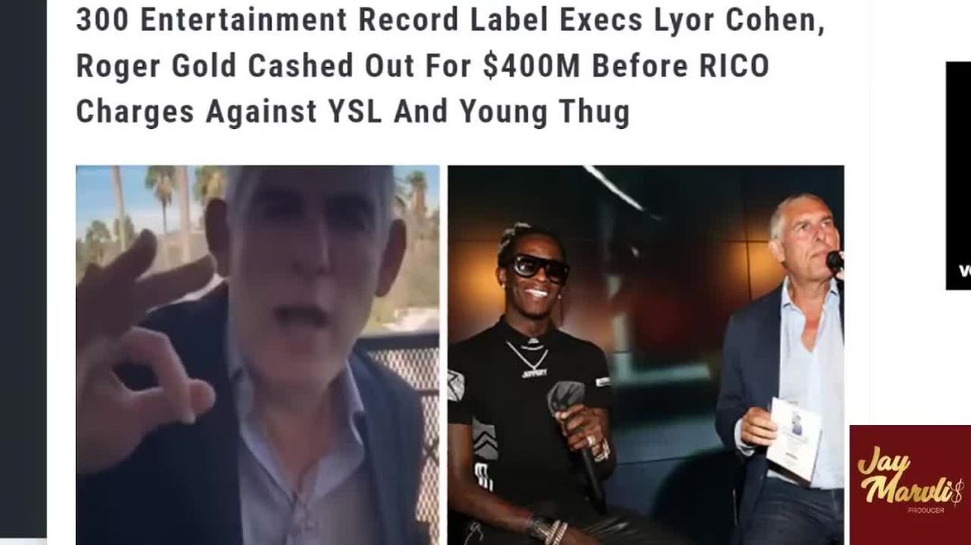 Young Thug Set up By Record Label??