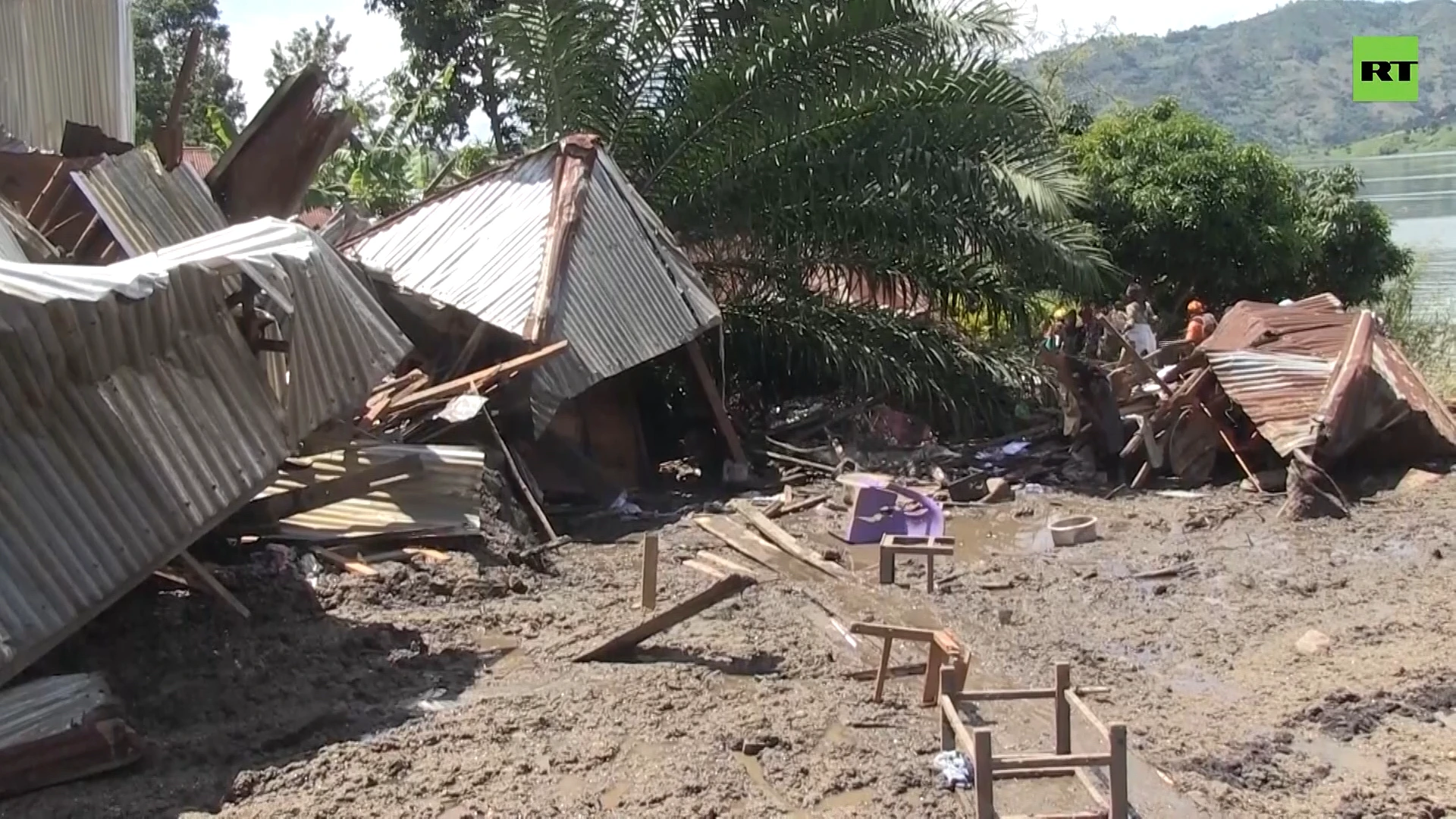 Floods & landslides wreak havoc in Congo