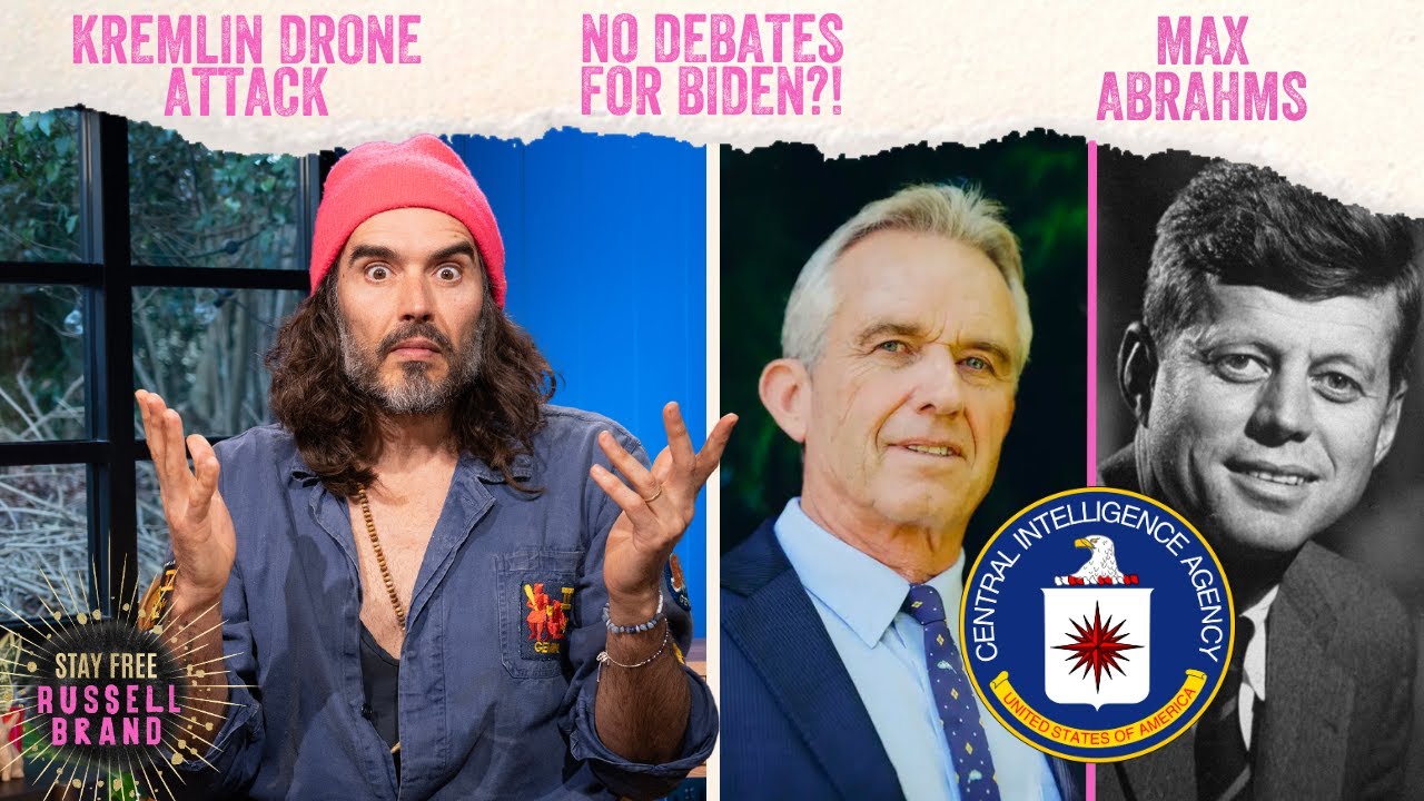 RFK Jr. Drops BOMBSHELL: CIA Behind JFK Assassination?!  #125 - Stay Free With Russell Brand PREVIEW