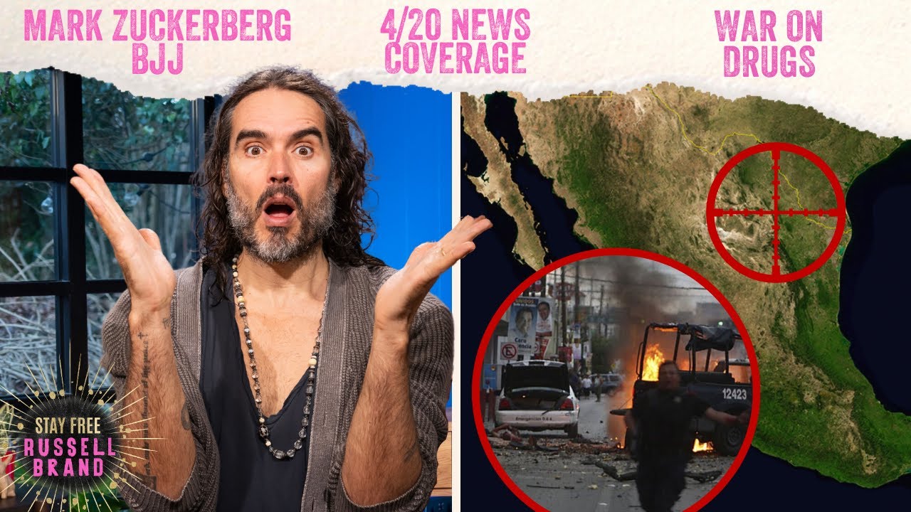 BOMB Mexico To End WHAT?! You Won’t Believe THIS! - #127 - Stay Free With Russell Brand PREVIEW