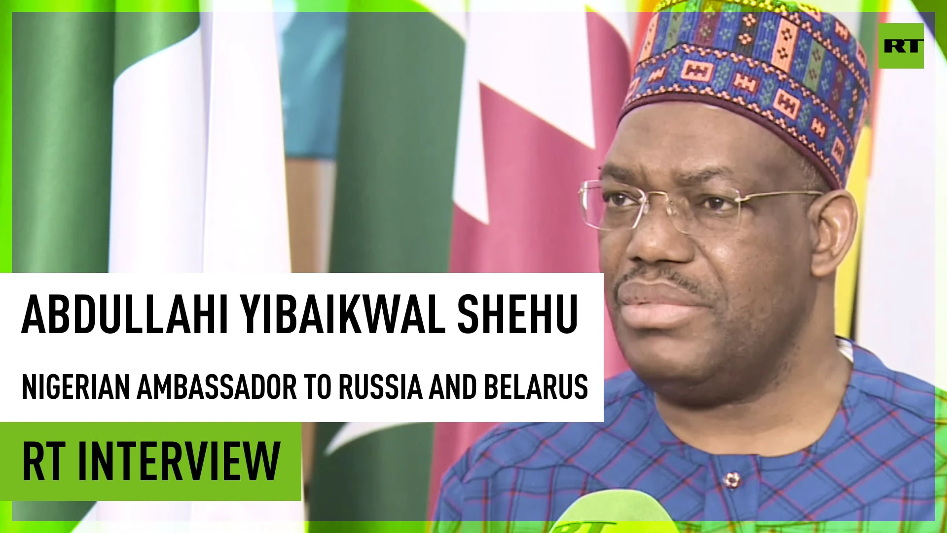 We maintain good relations with Moscow - Nigerian ambassador to Russia and Belarus