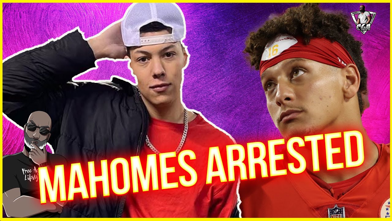 Jackson Mahomes Arrested