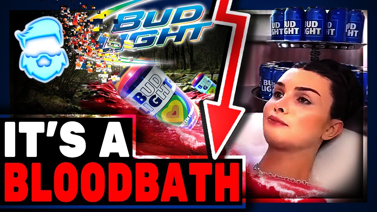 Bud Light Latest Sales Numbers Are BRUTAL & A New Experiment EMBARASSES The Entire Company!