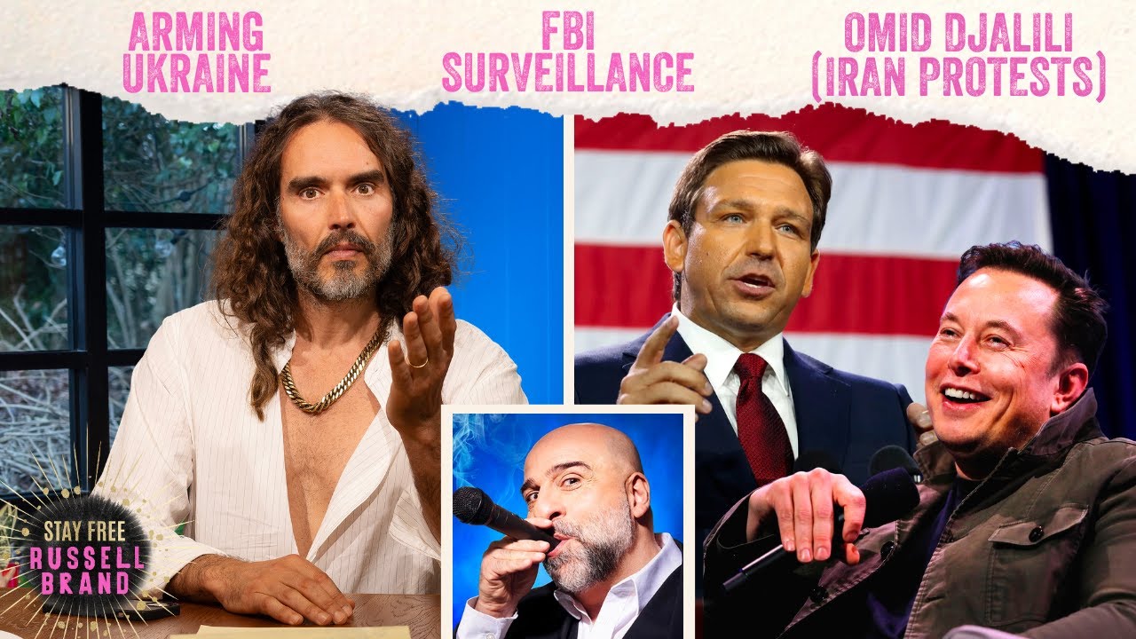 MUST-SEE! DeSantis' 2024 Bid | RFK Jr. Snubbed from Poll - #136 Stay Free With Russell Brand PREVIEW