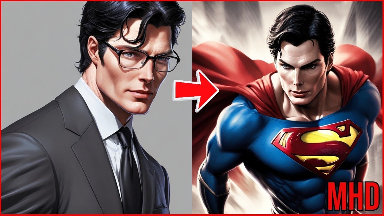 The Allure of Superman Understanding Why Women Prefer the Man of Steel Over Clark Kent