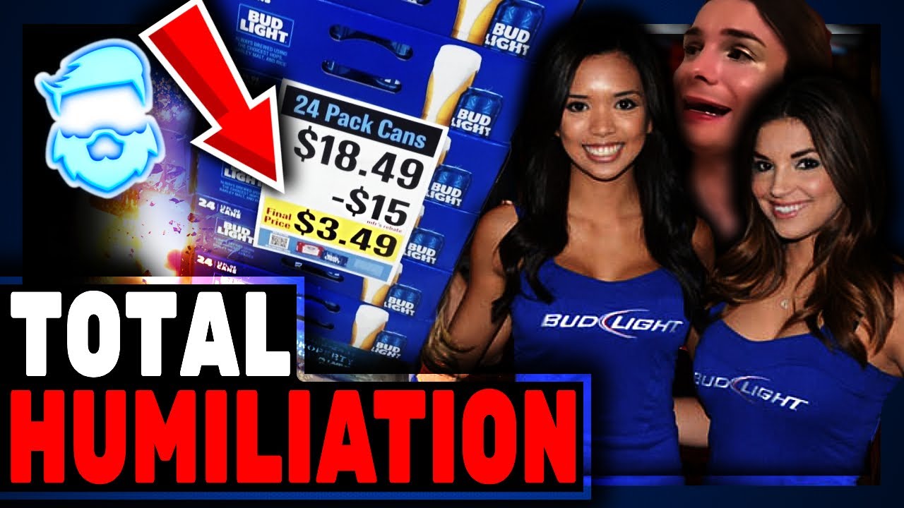 Bud Light Admits Defeat! Forced To Buy Back Unsold Beer, Stock Plummets & Things Get Much Worse!