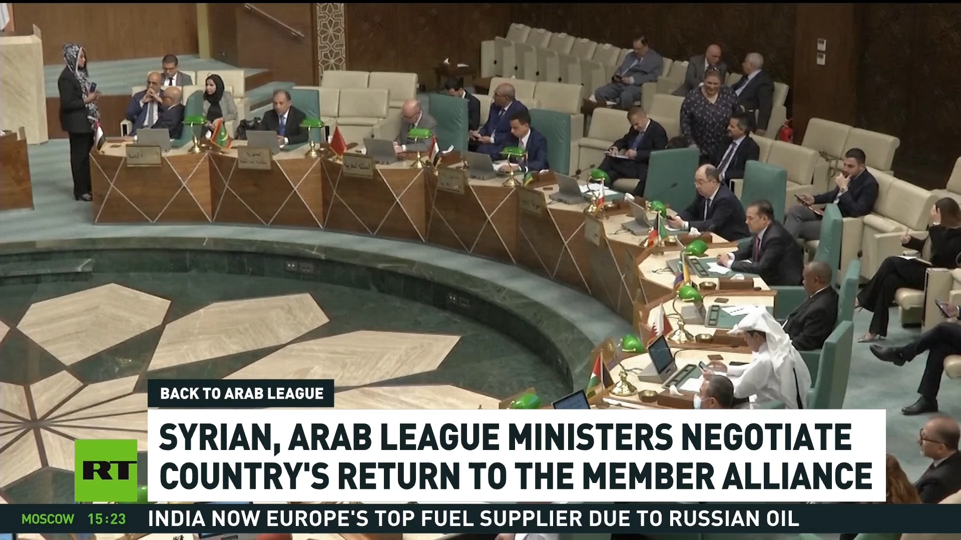 Syria, Arab League ministers negotiate Damascus’ return to the alliance