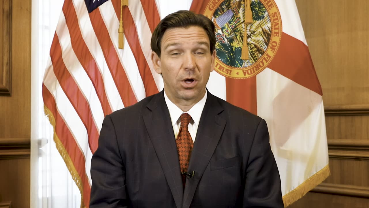 Governor Ron DeSantis Signs Record Tax Relief Bill