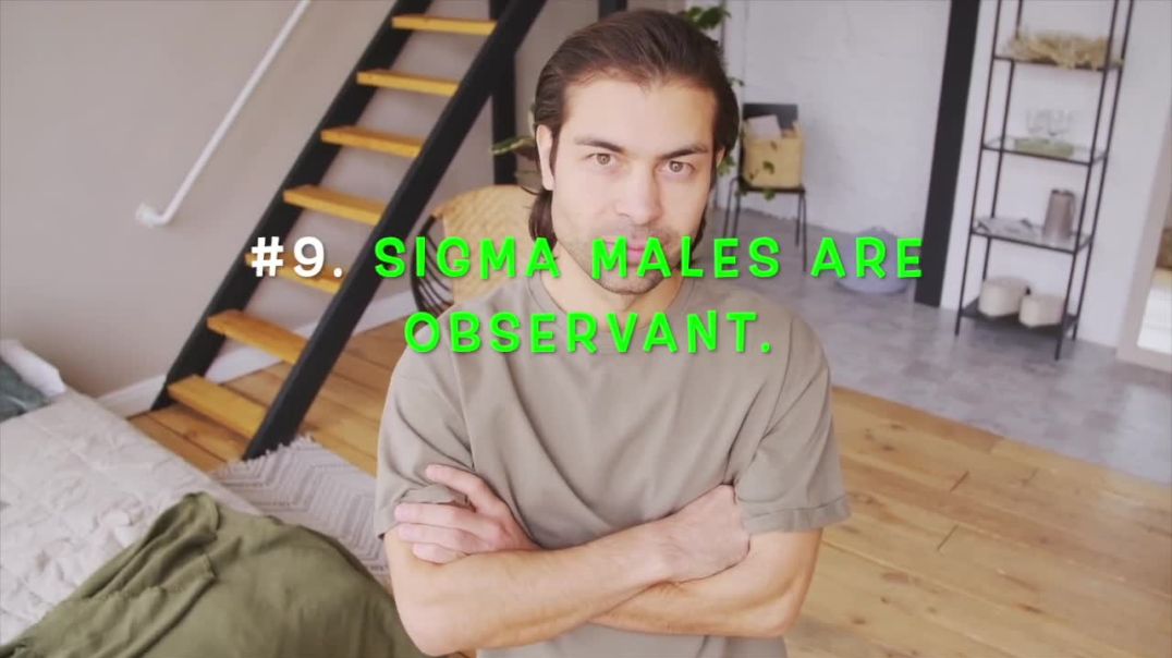 12 Reasons why Sigma males are the most dangerous breed