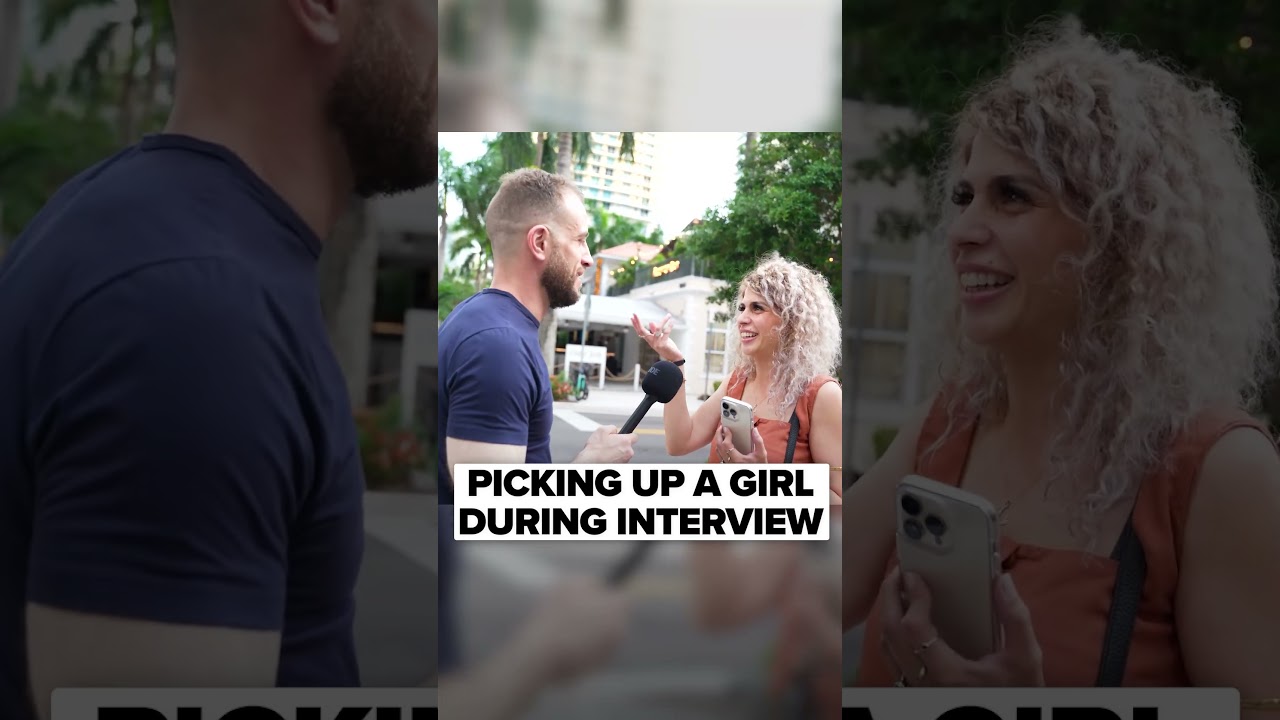 Picking Up A Girl During Interview ?