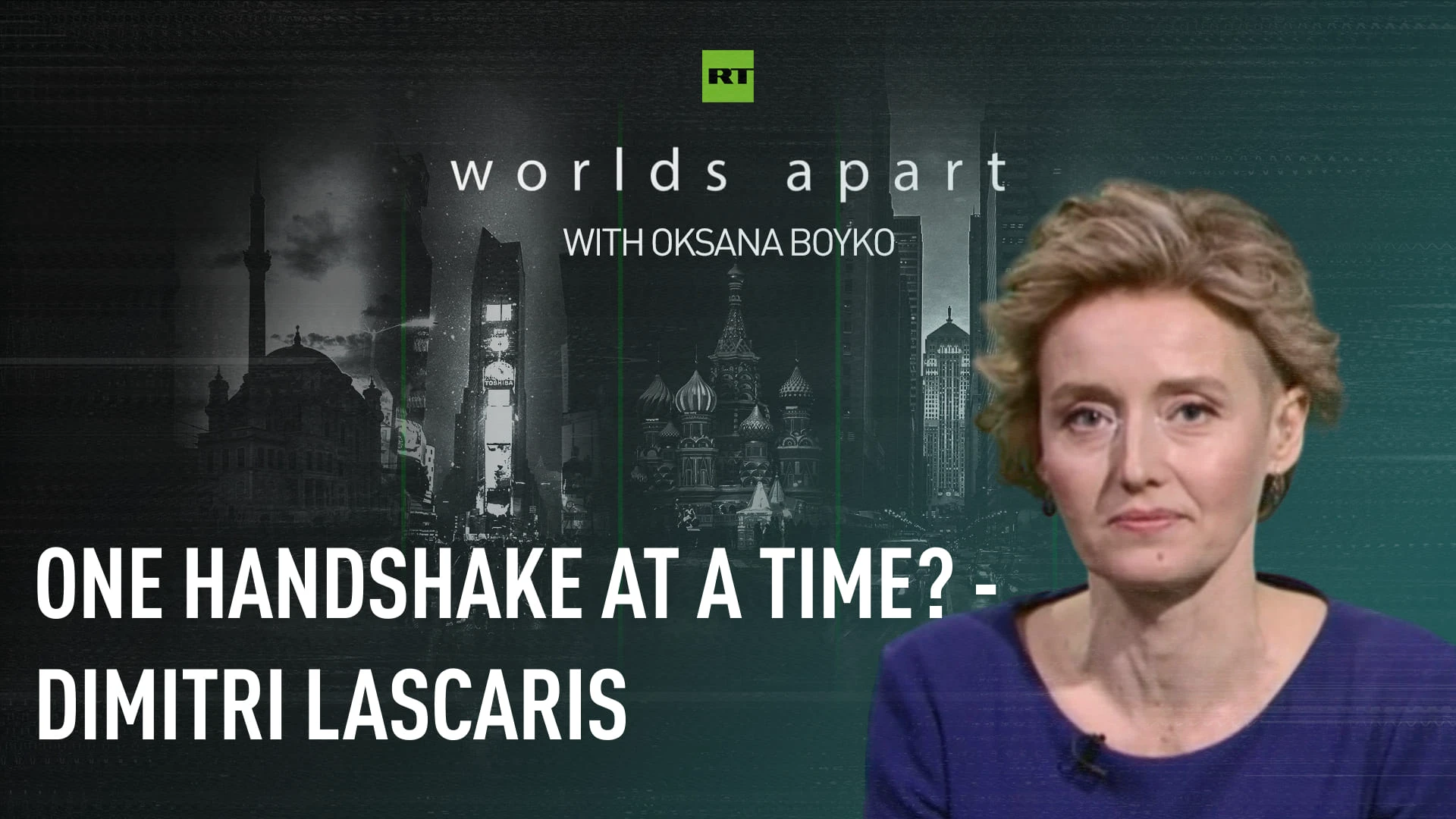 Worlds Apart | One handshake at a time? - Dimitri Lascaris