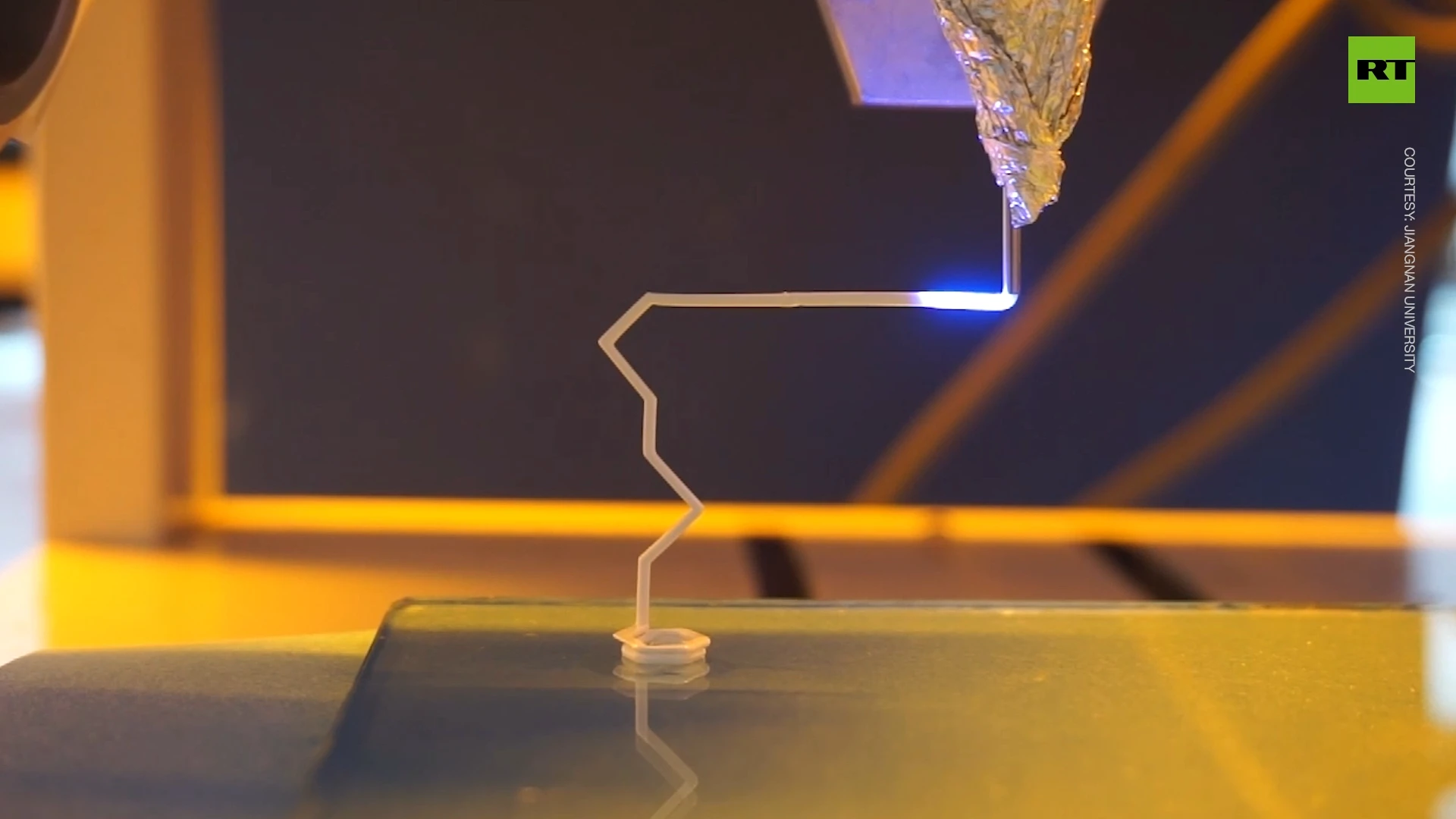 ‘Instant cure’ 3D printed ceramic shatters expectations