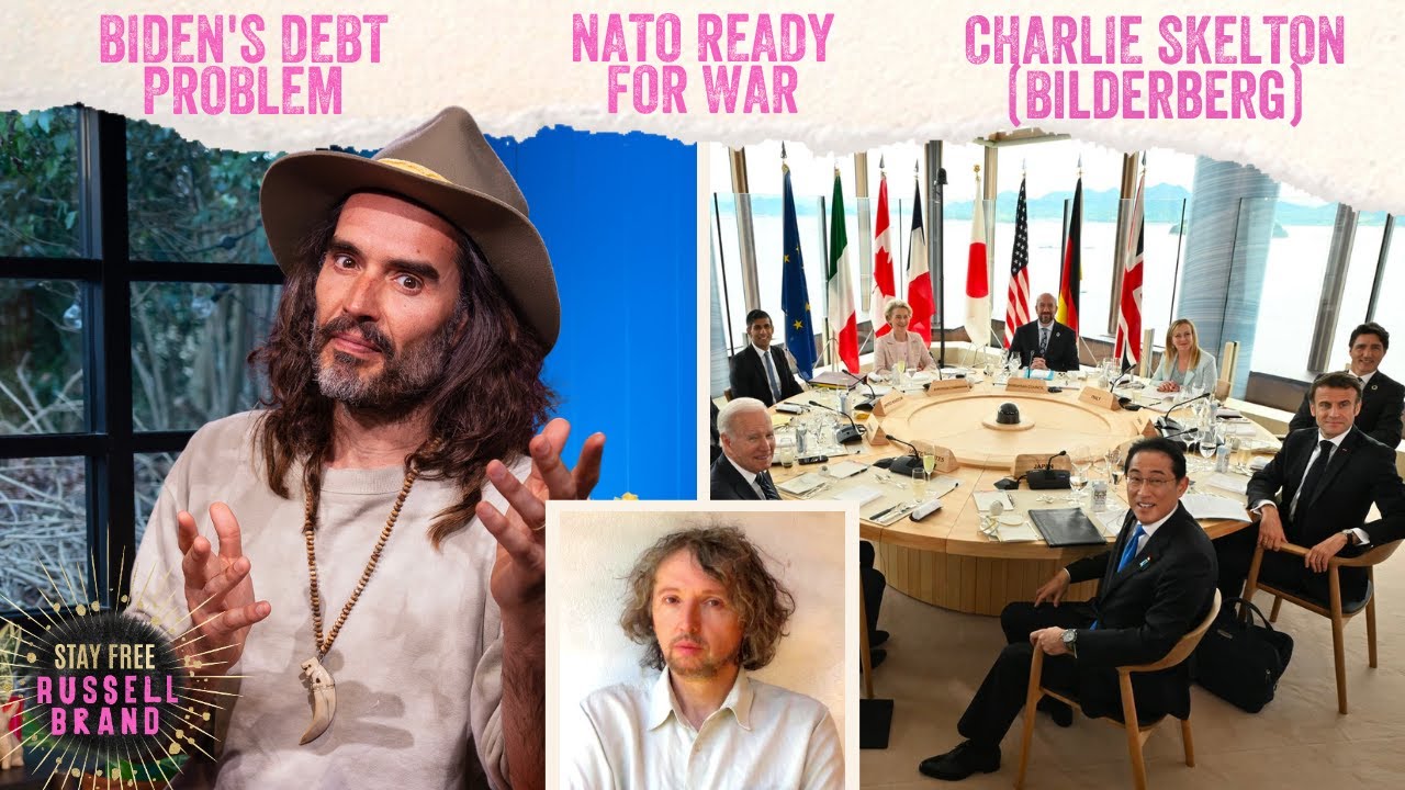 The G7 Is BACK! & PROOF NATO Ready For War With Russia?! - #134 Stay Free With Russell Brand PREVIEW