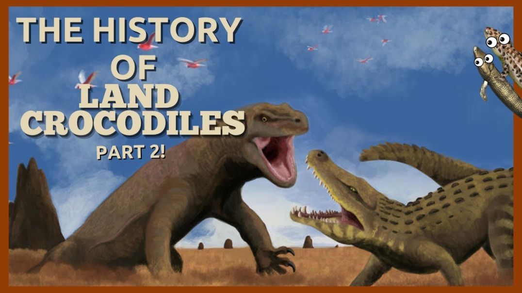 The History of Land Crocodiles (Part 2) (Mirrored Content)