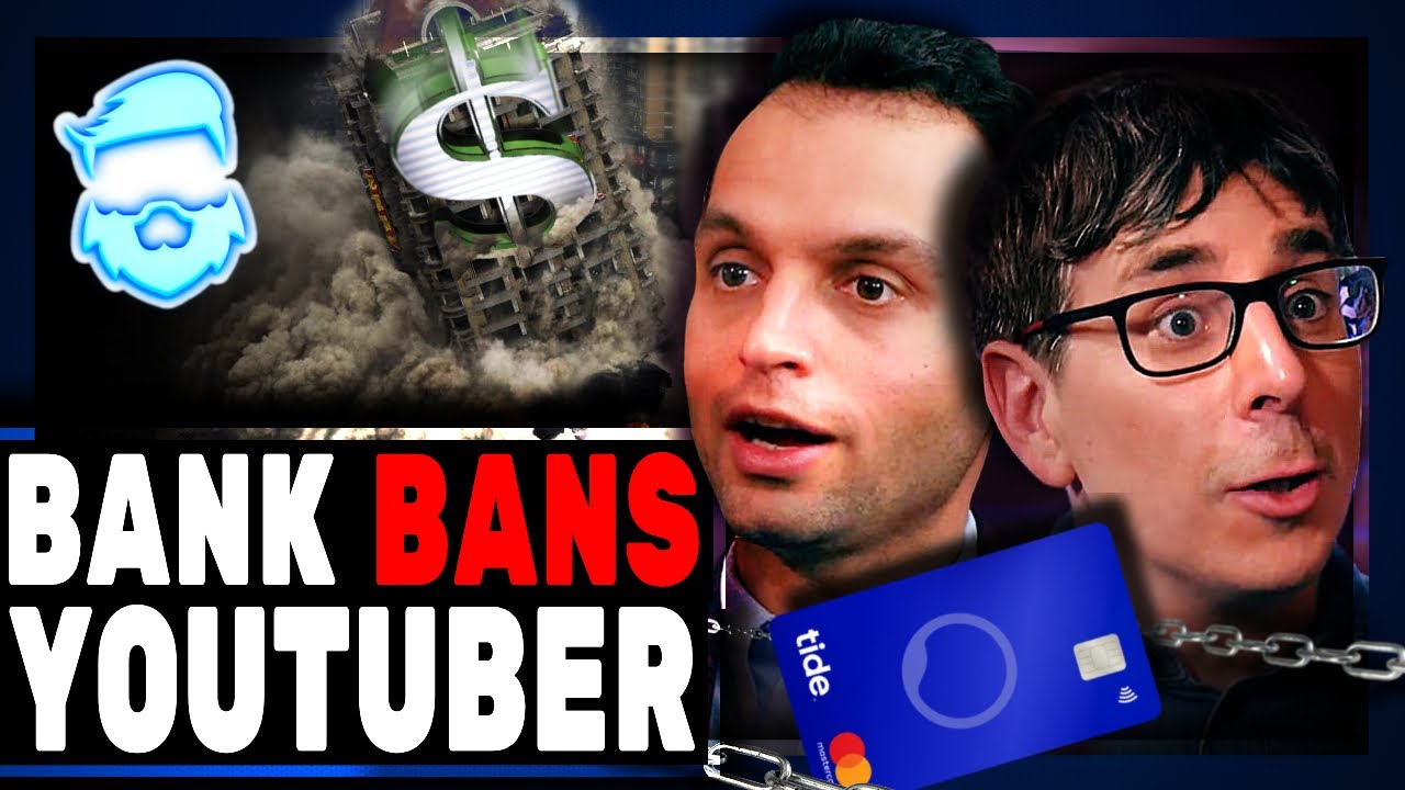 Woke Bank BANS Youtubers Triggernometry For INSANE Reason!