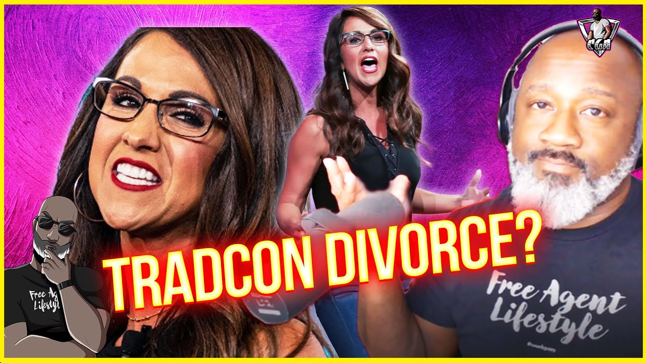 TRADCON Lauren Boebert Proves Nobody's Safe - Files Divorce, Full Custody, Spousal & Child Support