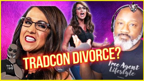 TRADCON Lauren Boebert Proves Nobody's Safe - Files Divorce, Full Custody, Spousal & Child Support
