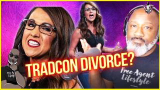 TRADCON Lauren Boebert Proves Nobody's Safe - Files Divorce, Full Custody, Spousal & Child Support