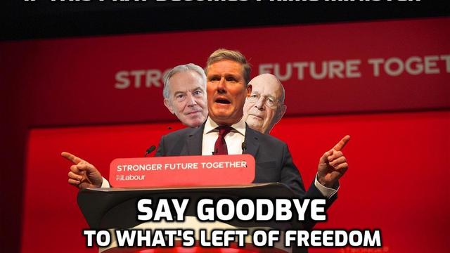 If This Prat Becomes PM, Say Goodbye To What's Left Of Freedom - David Icke Dot-Connector