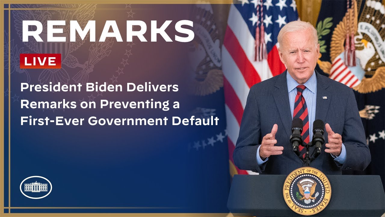 President Biden Delivers Remarks on Preventing a First-Ever Government Default