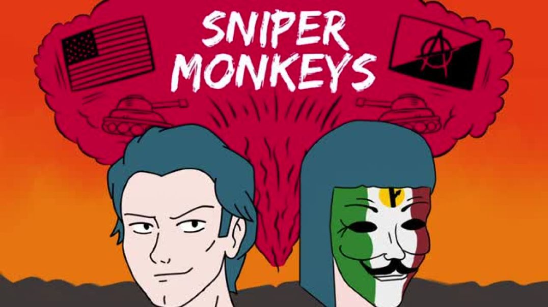 Sniper Monkeys #11 ft. Latin Afterdeath, MGTOW 3.0, Masculinidad
