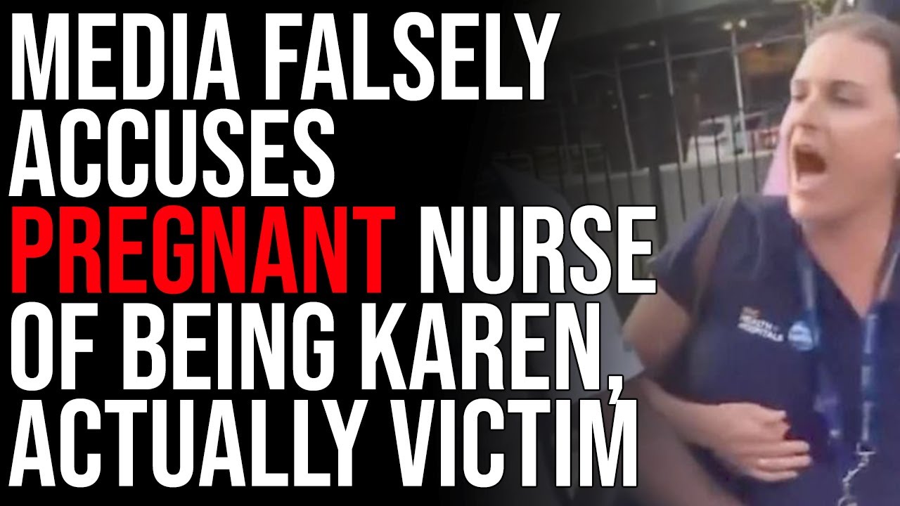 Media Falsely Accuses Pregnant Nurse Of Being Karen, Was Actually Victim Of Bike Theft