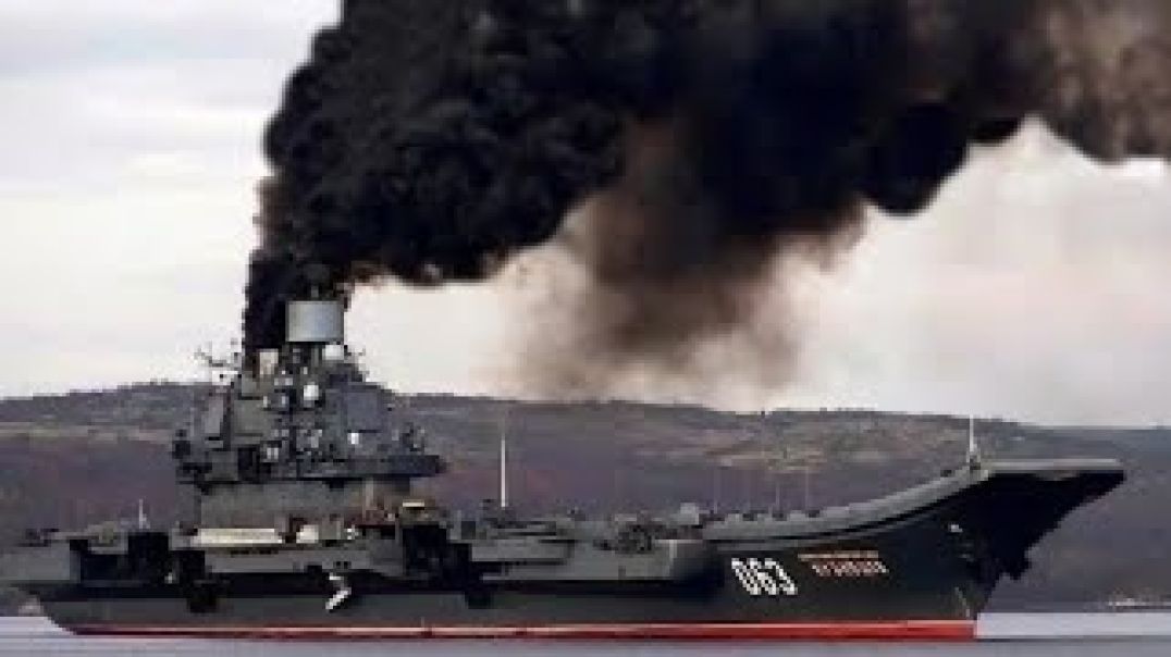 The Most Insanely Armed Incredibly Smoking Aircraft Carrier