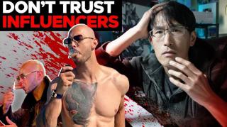 Don't Trust Influencers. ANDREW TATE is FAKE.