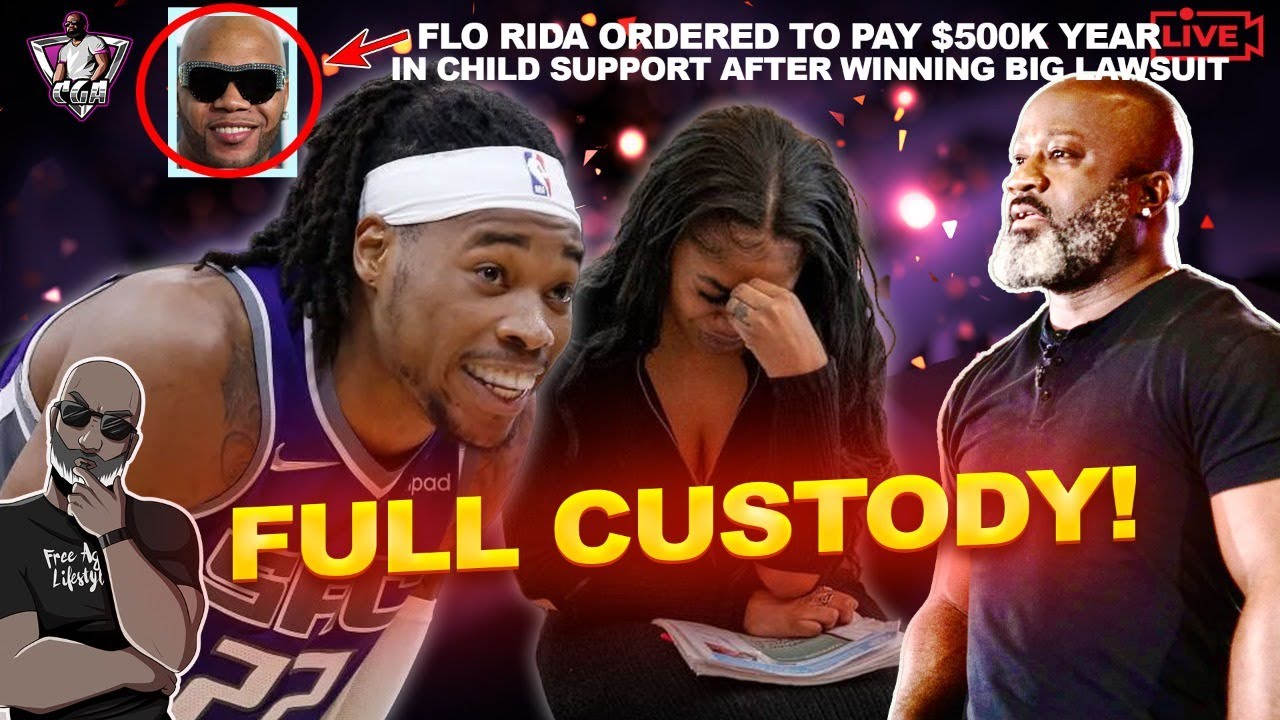 NBA Player Wins FULL CUSTODY Of Son After Ex-Wife Uses ABUSE EXCUSE & Kidnaps Child | Flo Rida Loses