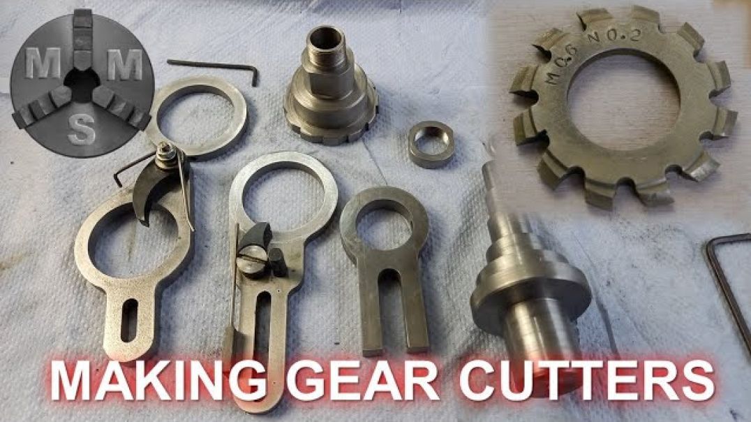 Making gear cutters in the home workshop using Eureka tool