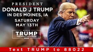 LIVE: President Trump in Des Moines, IA