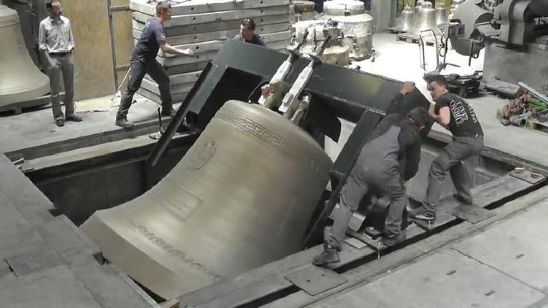 15 ton manual bell ring