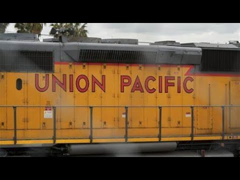 Union Pacific Loses 30 Tons of Ammonium Nitrate From a Train Car!