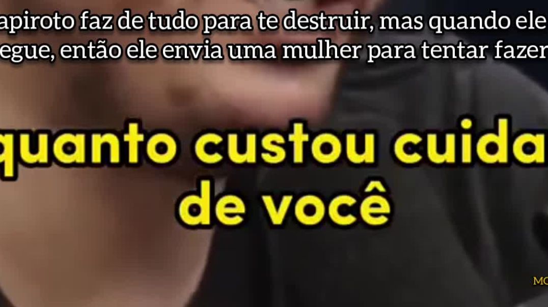 Quando o capiroto não consegue destruir, Ele usa uma mulher para fazer isso...