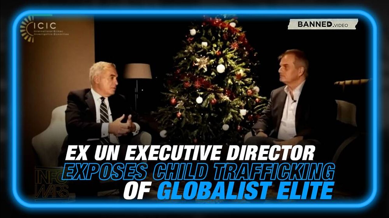 VIDEO: Ex UN Executive Director Exposes Child Trafficking of Globalist