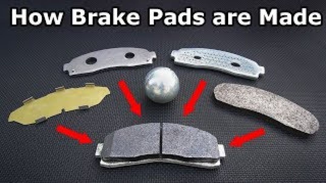 How Brake Pads Are Made