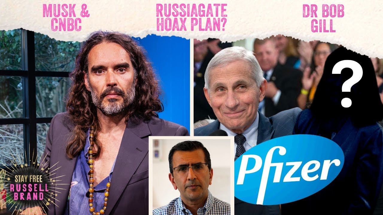 The New Fauci...Brought To You By Pfizer - #131 - Stay Free With Russell Brand PREVIEW