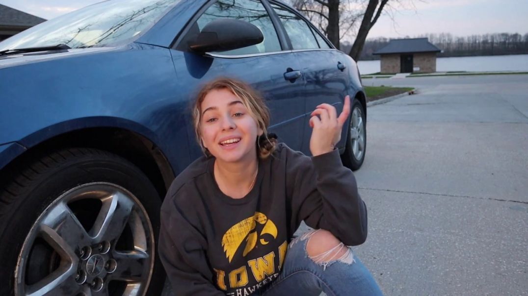 Girls are Stupid. Throw Rocks At Them. ----- first tire change FAIL