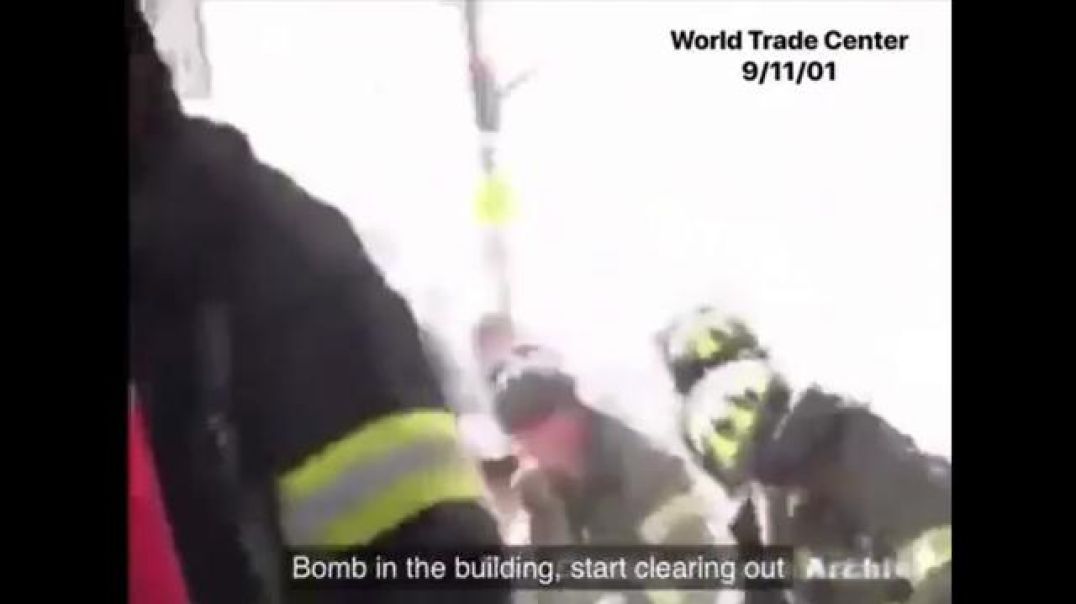 9-11 - World Trade Center - "There is a bomb ? in the building start clearing out"!