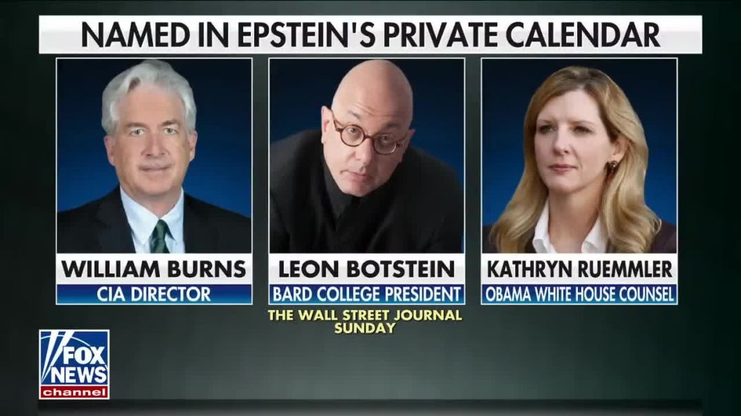 Jeffrey Epstein calendar reveals names of prominent figures