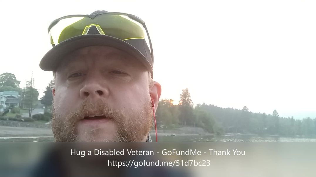 Whitefish Montana Local Druggies Terrorist Attack - Help/ Hug a Disabled Veteran Darry Patters