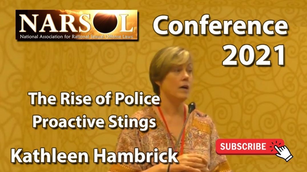 Conference: The Rise of Proactive Police Stings & How to Stop Them (Kathleen Hambrick, 2021)