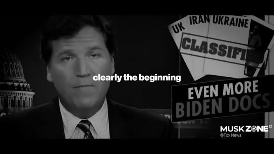 6 Minutes Ago: Tucker Carlson Shared Terrifying Message