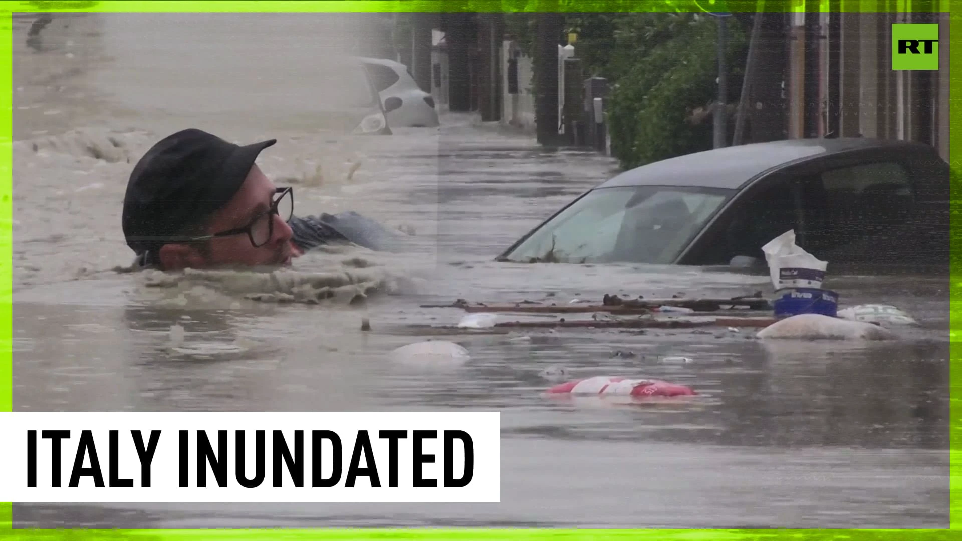 Crazy floods wreak havoc in Italy